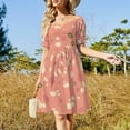 thumbnail image 2 of Terrazzo Robe Sans Manches Mortadella Robe de Soirée pour Femmes, 2 of 4