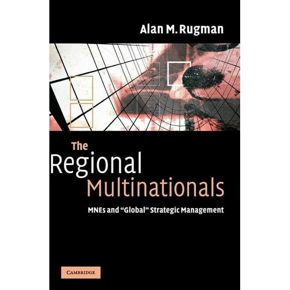 The Regional Multinationals, (Hardcover)