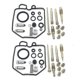 thumbnail image 1 of compatible Hawk 400 CB400T CB400 N 1980-81 Carburetor Repair Rebuild Kit 2 Sets, 1 of 4