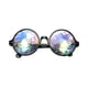 thumbnail image 1 of Gafas de sol Hugo Kaleidoscope Rave de caleidoscopio para Cosplay Concierto Negro, 1 of 10