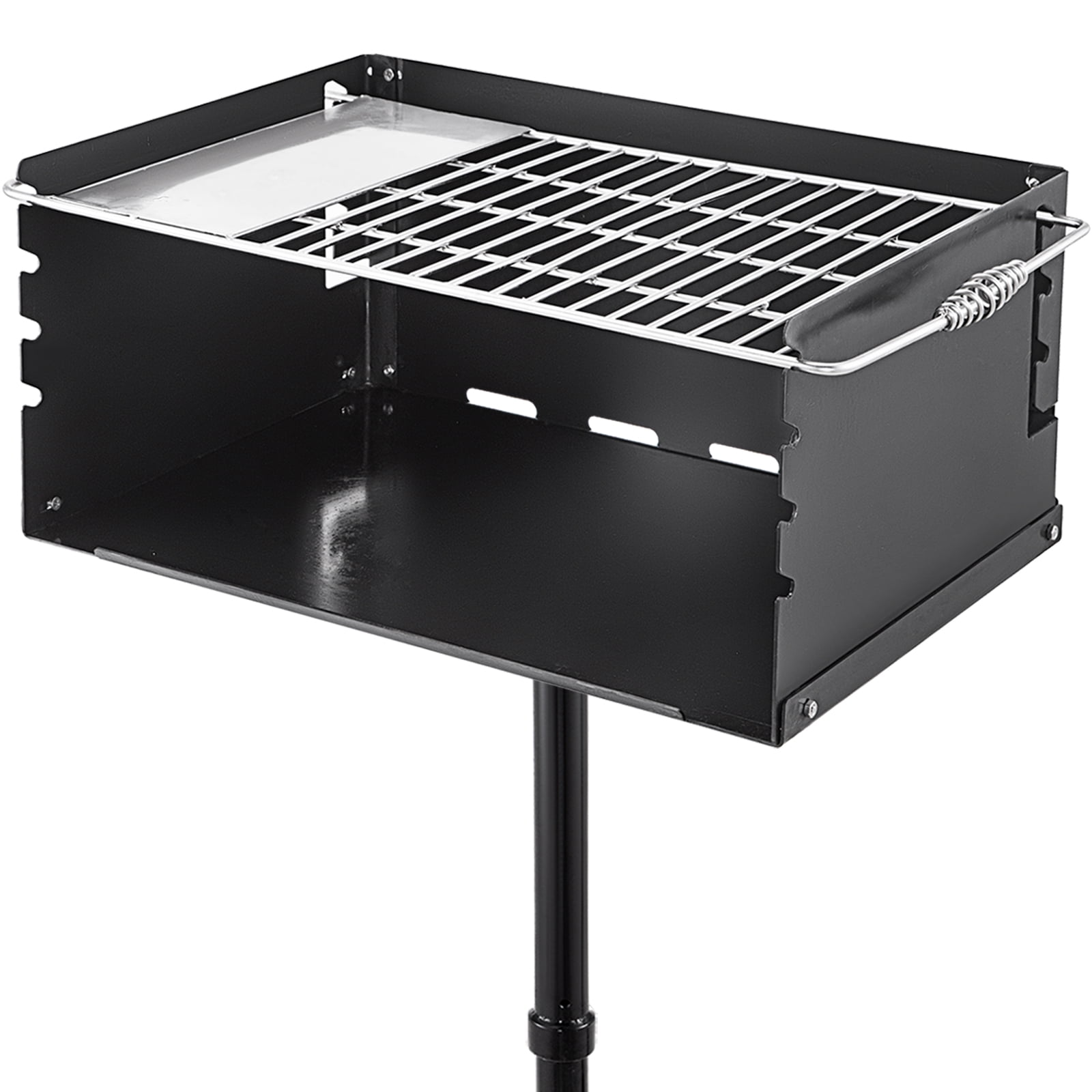 VEVOR Outdoor Park Style Grill 24x16 inch with Reserved Plate Park