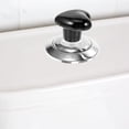 thumbnail image 3 of 2 pcs Heart Shaped Toilet Button Assistant Tools Toilet Tank Button Tops Handle for Home, 3 of 9