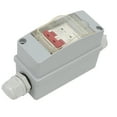 thumbnail image 4 of DC Circuit Breaker, MCB 2P 500V 32A Solar Photovoltaic Isolator Switch Overvoltage and Light  with IP65 Waterproof Distribution Box for Indoor Outdoor, 4 of 7