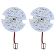 thumbnail image 1 of Paquete De 2 Luces LED Blancas 1157 Panel De Señal De Diurno Para Sharpla Luz del coche, 1 of 6