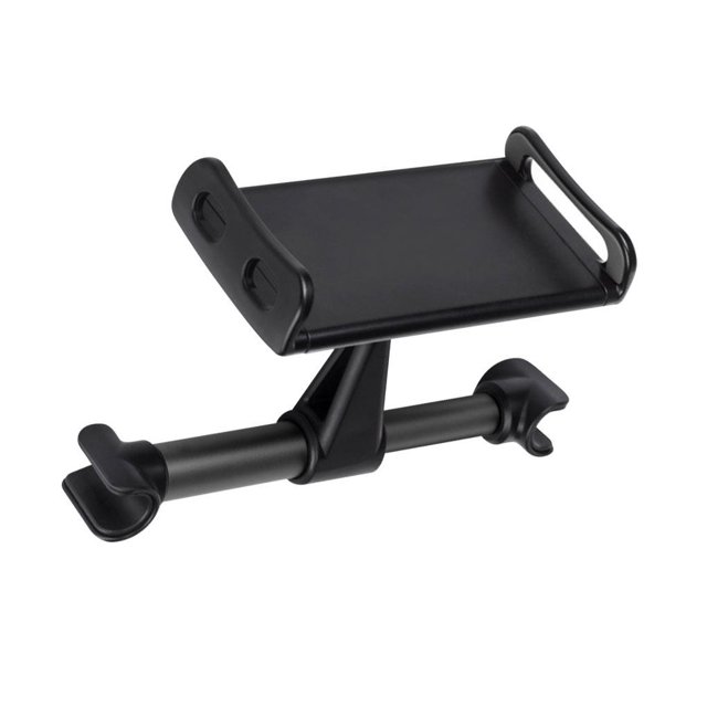 Riwesomey Soporte de teléfono para almohada trasera de coche para X 11, soporte de tableta para coche, soporte de montaje para reposacabezas Automoción decorativa y accesorios negro común