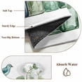 thumbnail image 6 of 6'x9' Area Rugs, Green Eucalyptus Leaves Indoor Outdoor Area Rug for Living Room Bedroom, Spring Vase Birds Botanical Washable Bathroom Rugs Kitchen Floor Carpet Mats Home Decor Aesthetic, 6 of 8