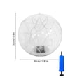 thumbnail image 3 of Solar Floating Pool Light, Inflatable Waterproof Led Pool Lamp for Night, Outdoor Pool Party Decor, 3 of 6