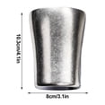 thumbnail image 2 of RKSTN Cups Style Coffee Cup Retro Industrial Style 304 Stainless Steel Cup Camping Metal Cup, 2 of 5