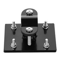 HEMOTON Bicycle Basket Support Bracket for Front and Rear Bike Baskets 1 Set Fixed Frame for Bicycle Scooter