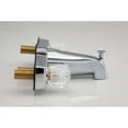 thumbnail image 4 of American Brass 2-Handle Chrome Tub and Shower Faucet, 4 of 5