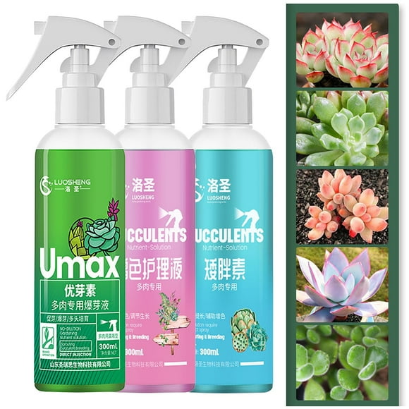 Clearance Items! Luosheng Youya, A Succulent Plant, Promotes Germination, Explodes Buds, Enhances Color And Fertilizes Plants 300ml Sales Today Clearance!