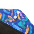 thumbnail image 4 of 5pcs Washable Menstrual Pad Bamboo Charcoal Soft Printed Exquisite Reusable Sanitary Pad for WomenG46, 4 of 5