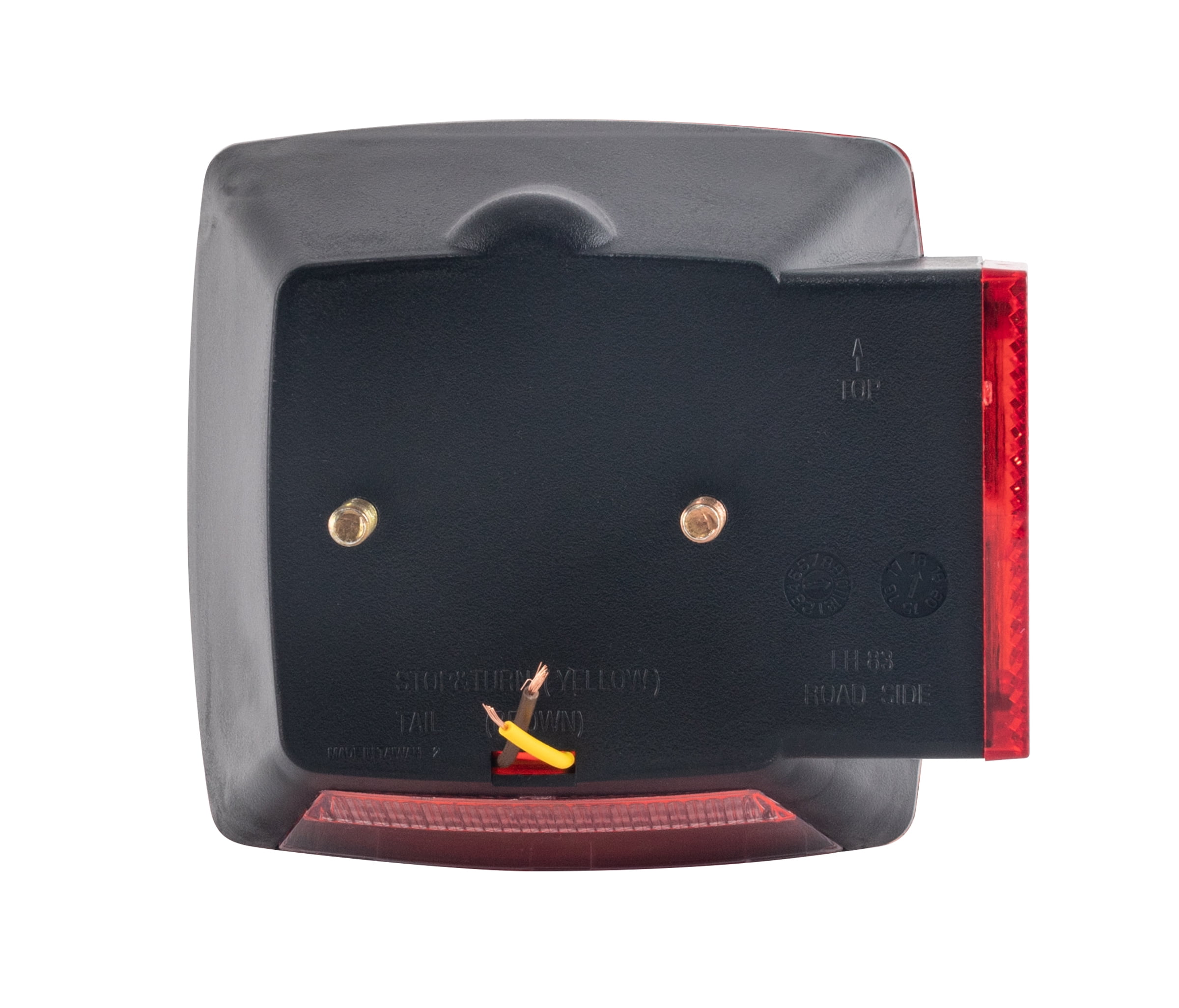(2 pack) Hopkins Towing Solutions Left Side Combo Trailer Light, B83, Under 80 in, 7 Function