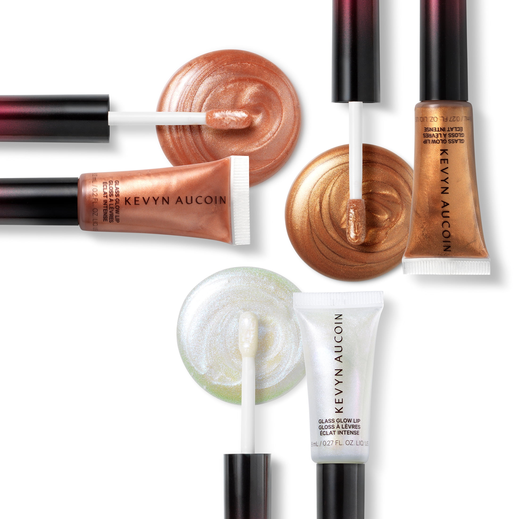 Glass Glow Lip Gloss - Crystal Clear