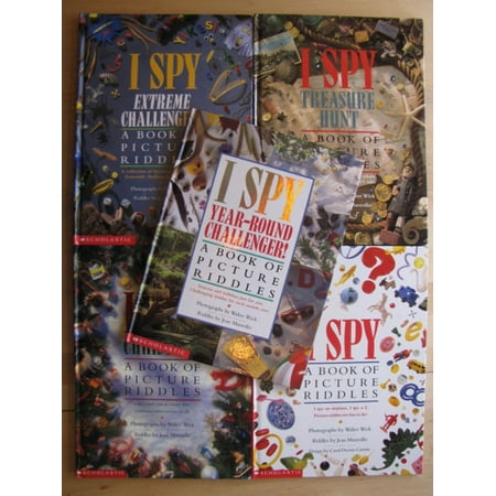 I Spy Year-Round Challenger! : A Book of Picture Riddles | Walmart Canada