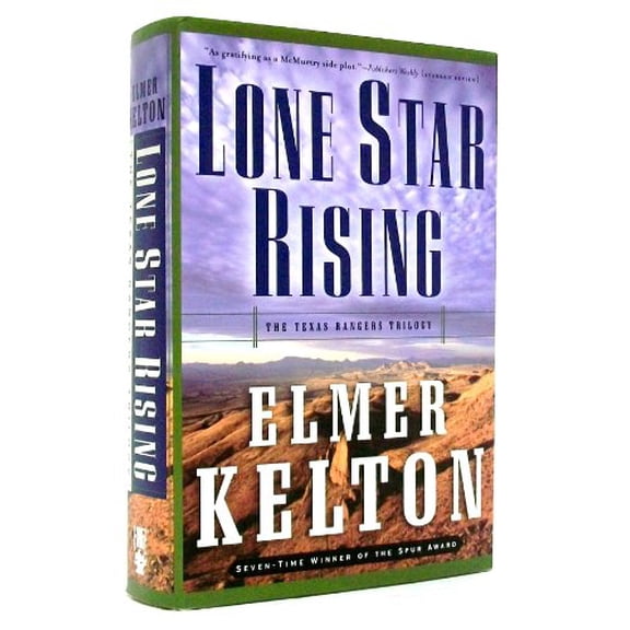 Pre-Owned Lone Star Rising: The Texas Rangers Trilogy Hardcover