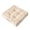 Beige, variant on 15" x 15" Thick Square Seat Cushion & Pad, Plush Ergonomic Chair Pillow for Comfort Support, Non- Cushion for Dining Sofa Armchair -Beige