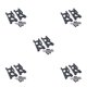 thumbnail image 1 of Tholdsy 2 uds. De coches de Control remoto, brazo oscilante delantero para coche, brazos de suspensión RC fiables, Kits de vehículos de repuesto para Type2 NO2 Tholdsy CBP203186, 1 of 4