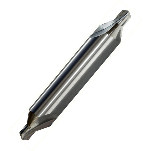 00' 60 X 1-1/2"OAL Carbide Double End Center Drill