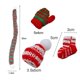 thumbnail image 4 of Mini bufanda tejida de 10p, calcetines, bufanda para muñeca, broche, alfileres para suéter, insignia, Collar, ropa, accesorios para muñecas, manualidades DIY, adornos de Navidad, 4 of 4