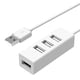 thumbnail image 1 of Hub USB 2.0 para portátiles, expansor de puertos USB, transferencia rápida de datos, divisor USB para portátiles, compatible con PC con Windows, compatible con móviles, 1 of 8