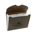 thumbnail image 4 of Pen+Gear 13-Pocket Letter-Size Expanding File Folder, Textured Gray, 4 of 7