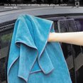 thumbnail image 3 of Car Towel Water Absorbing Coral Wool Double Sided Quick Drying Car Wash Towel, 3 of 4