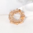 thumbnail image 4 of Broche de corona CHAO broche navideño con incrustaciones de aceite y gotas de diamantes, 4 of 5