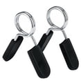 thumbnail image 2 of Moonsky 2Pcs Barbell Spring Collar Clips for 25mm 28mm 30mm Weight Bars lock Multicolor M, 2 of 2