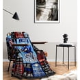 thumbnail image 5 of Football Gifts for Boys/Kids 6-8-12-14, Boys Football Gift, Football Lovers Gift Ideas, Gifts for Football Lovers/Players, Football Fan Gifts, Gifts for Boys Who Love Football Blanket/Throw 50" x 40", 5 of 6