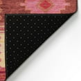 thumbnail image 3 of Addison Rugs Indoor/ Outdoor Sonora Boho Medallions Washable Rug 9' x 12' - Pink, 3 of 7