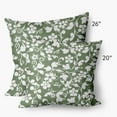 thumbnail image 2 of 26" x 26" Simply Daisy Evelyn Decorative Throw Pillow, 2 of 2