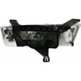thumbnail image 2 of For Saturn Vue 2005 Headlight Assembly Passenger Side Composite Clear Lens Chrome Interior CAPA Certified Replacement For GM2503253C | 22730382, 2 of 4