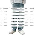 thumbnail image 3 of JLMSPLWG Distressed Star Jeans Kids Baggy Jeans Teen Boy Solid Color Loose Fit Denim Jean Toddler Soft Straight Jeans Boys Sweatpants, 3 of 9