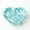 Blue, variant on Ovzne Heart-Shaped Resin Bowl – Transparent Decorative Dish With Embedded Stone Chips For Jewelry