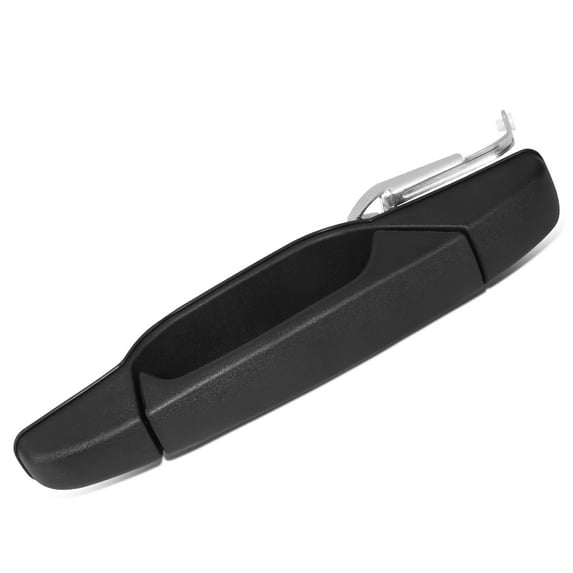 DNA Motoring OEM-DHO-00469 For 2007-2014 Silverado Sierra Tahoe Yukon XL Crew Cab Truck Rear Left Outer Door Pull Handle