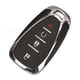 thumbnail image 5 of Carcasa para mando a distancia de 4 botones Jingyuqin para Chevrolet Camaro Cruze Malibu Spark Bolt Equinox Sonic Trax Volt, 5 of 5