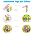 thumbnail image 3 of Montessori Toys MINGKIDS 7 en 1 para niños pequeños de 1 año con xilófono, 3 of 5