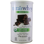 tera's: Organic Low-Carb Gluten-Free Certified Whey Protein, Fair Trade Certified Dark Chocolate, 12 oz