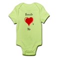 thumbnail image 1 of CafePress - Nonnie Loves Me Body Suit - Baby Light Bodysuit, 1 of 1
