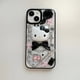 thumbnail image 1 of Nuevos diseños Hola lindo 3D Kitty Cat TPU Funda para teléfono para iPhone 15 14 13 12 Pro max con correa para teléfono, 1 of 4