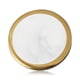 thumbnail image 1 of Bebida de cerámica Countertop Protector Protector Oficina Comedor Mesa Mesa Bandeja Holiday Crafts Regalos Arte Bar Café Accesorios Oro Ronda kenally HA012722-04, 1 of 7