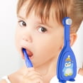 thumbnail image 2 of Cartoon - Designed Soft - Bristled Children's Toothbrush for Daily Use, 2 of 6