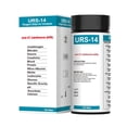 thumbnail image 1 of SharkTRUE Salinity Salt Urine Test Strips Sodium Chloride Urinalysis Test Kit, 1 of 8