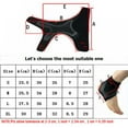 thumbnail image 3 of Prettyui Left/Right Feet Sleeve Ankle Support Socks Compression Anti Sprain Heel Protective Wrap Pressurizable Bandage Ankle Support Foot, 3 of 3