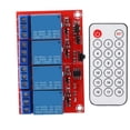 thumbnail image 1 of Módulo de relé receptor Bling Bling 4 canales 12 V, 1 of 12