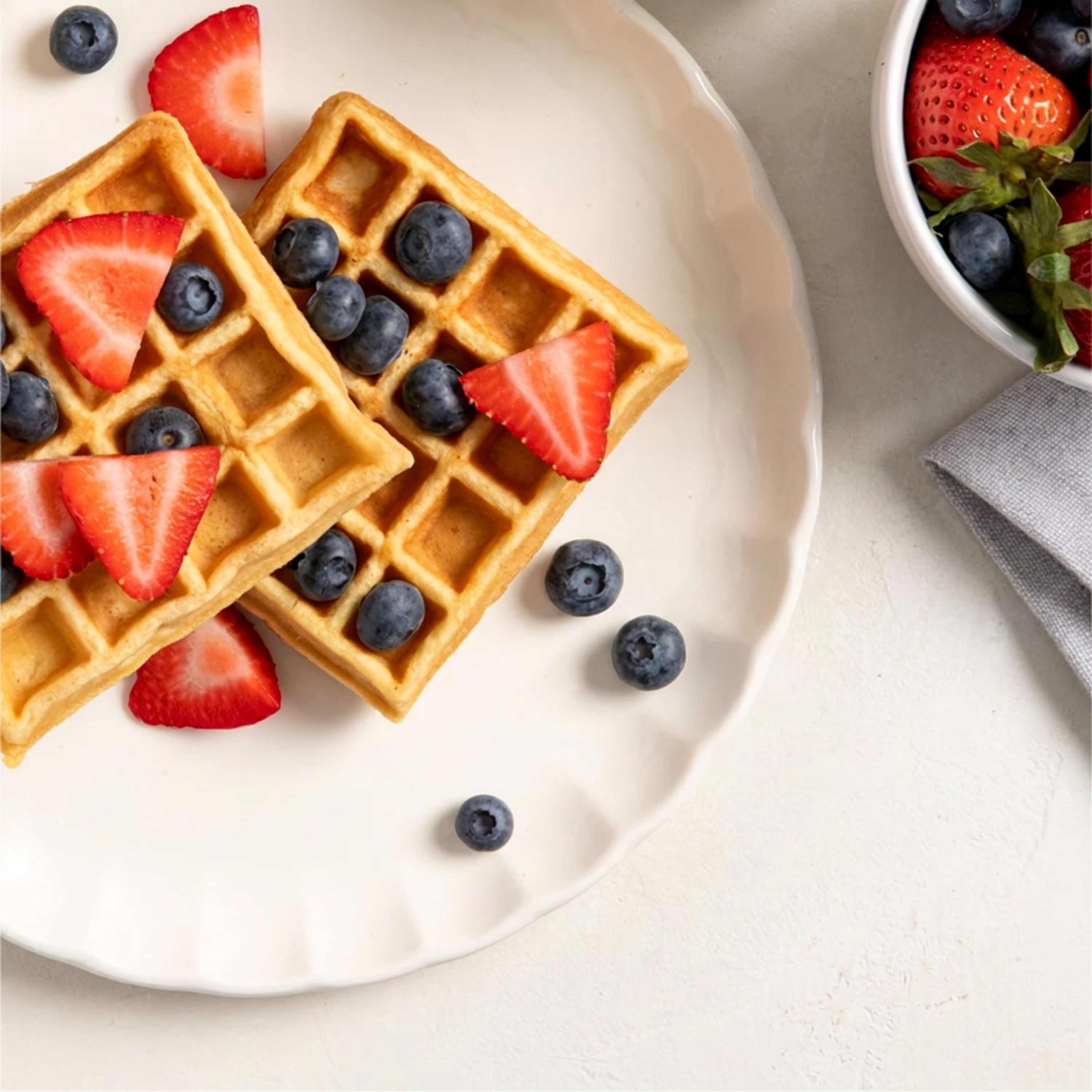 (12 pack) Pioneer Sweet Cream Baking - Waffle & Pancake Mix - 6 oz