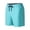 Green, variant on CYRBOKO Boys Athletic Shorts, Quick-dry Drawstring Elastic Waist Summer Beach Shorts Sky Blue Size 8 T