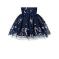 thumbnail image 5 of Girls Dress Sequin Unicorn Constellation Embroidery Star Moon Sky Long Sleeve 7 Years, 5 of 6