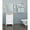 White, variant on Alaterre Furniture 24" Beveled Bath Vanity Mirror, Espresso